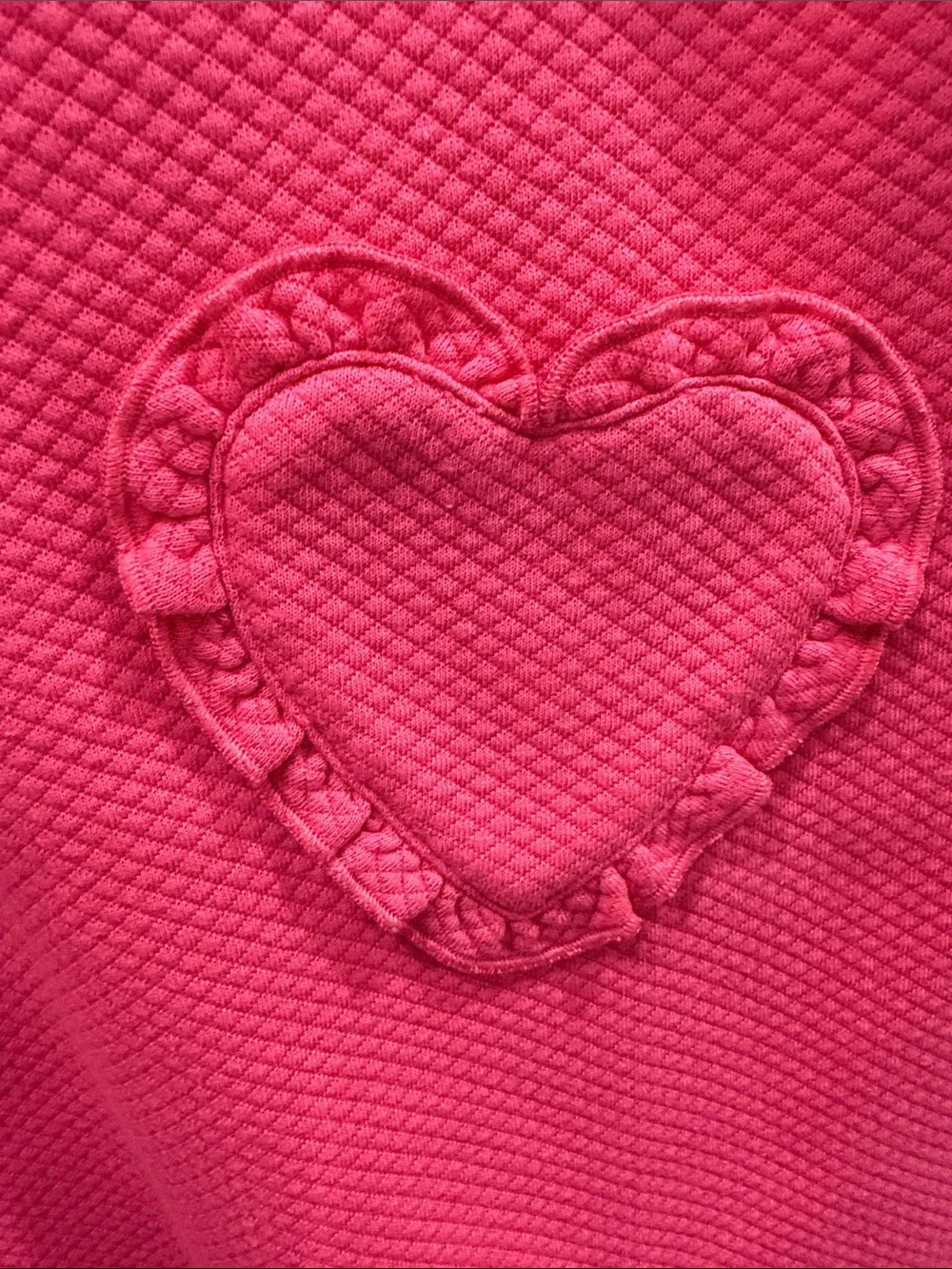 Janie and Jack Girls' Hot Pink Heart Pocket Dress